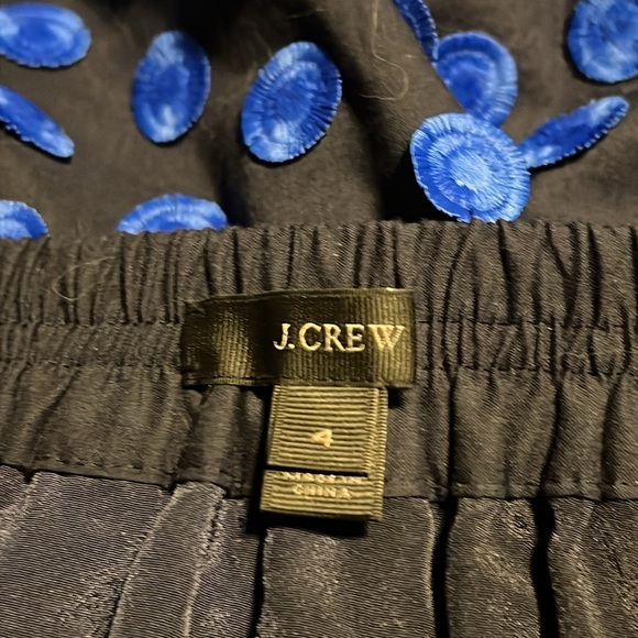 NWOT J. Crew Midi Skirt in Fringi Dots, size 4 - Picture 5 of 13